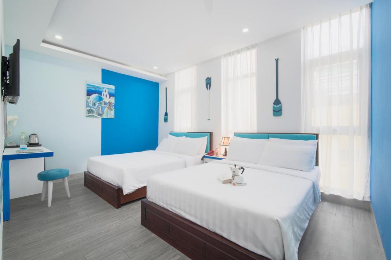 Dreamy Beach Boutique Hotel Da Nang Exterior foto