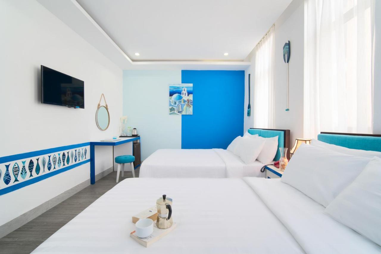 Dreamy Beach Boutique Hotel Da Nang Exterior foto