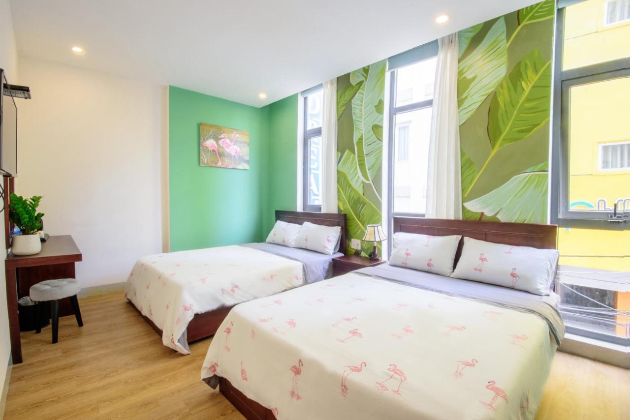 Dreamy Beach Boutique Hotel Da Nang Exterior foto