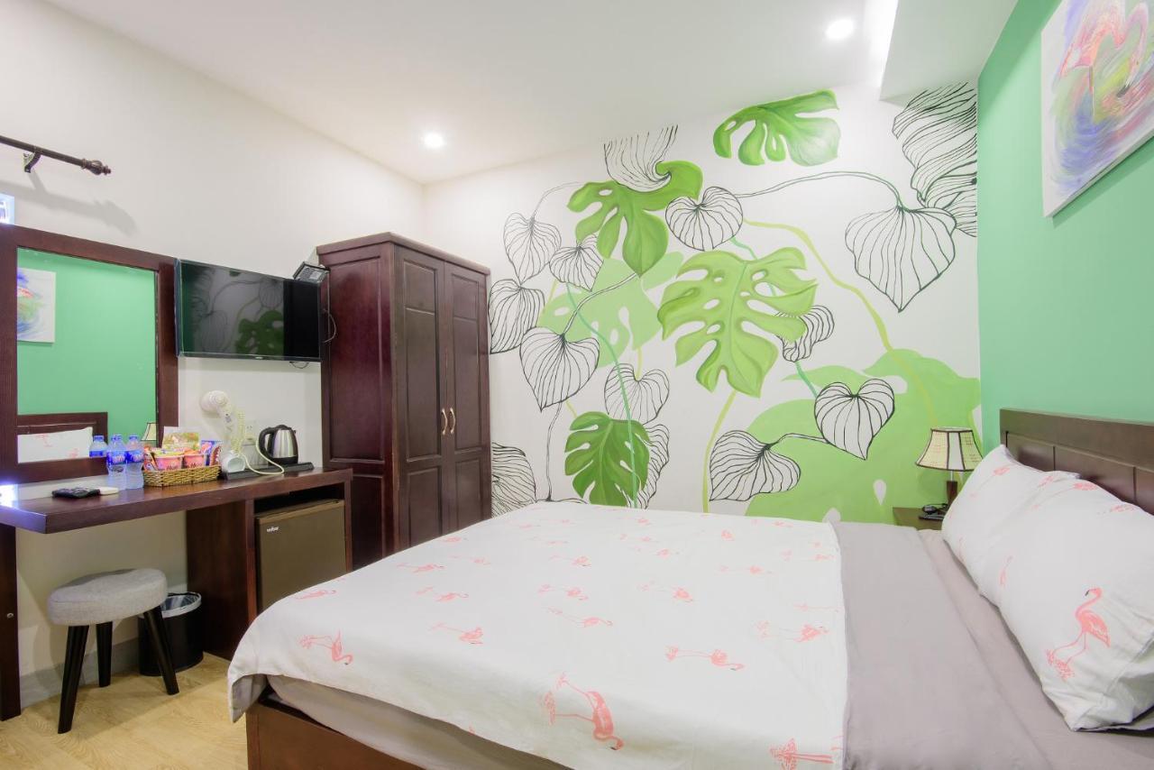 Dreamy Beach Boutique Hotel Da Nang Exterior foto