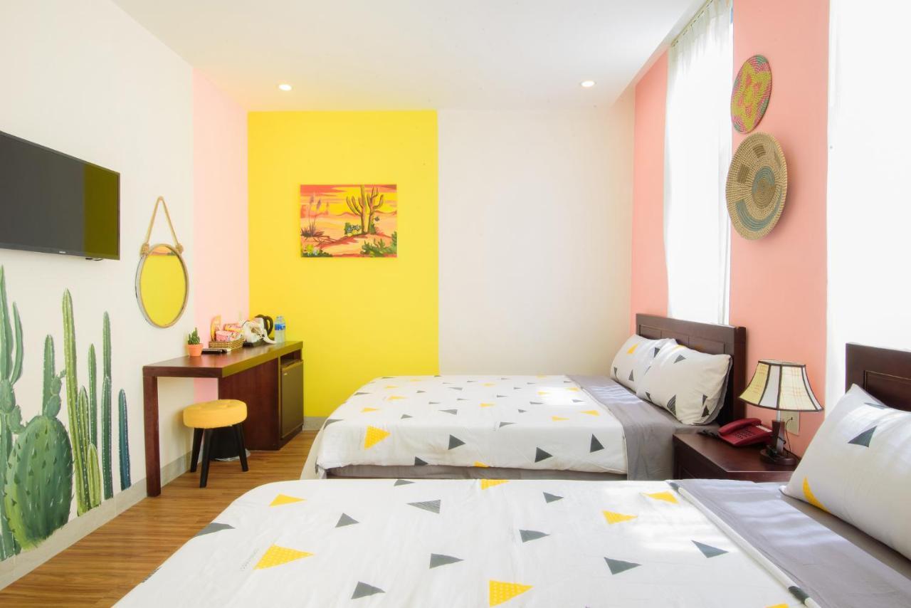 Dreamy Beach Boutique Hotel Da Nang Exterior foto