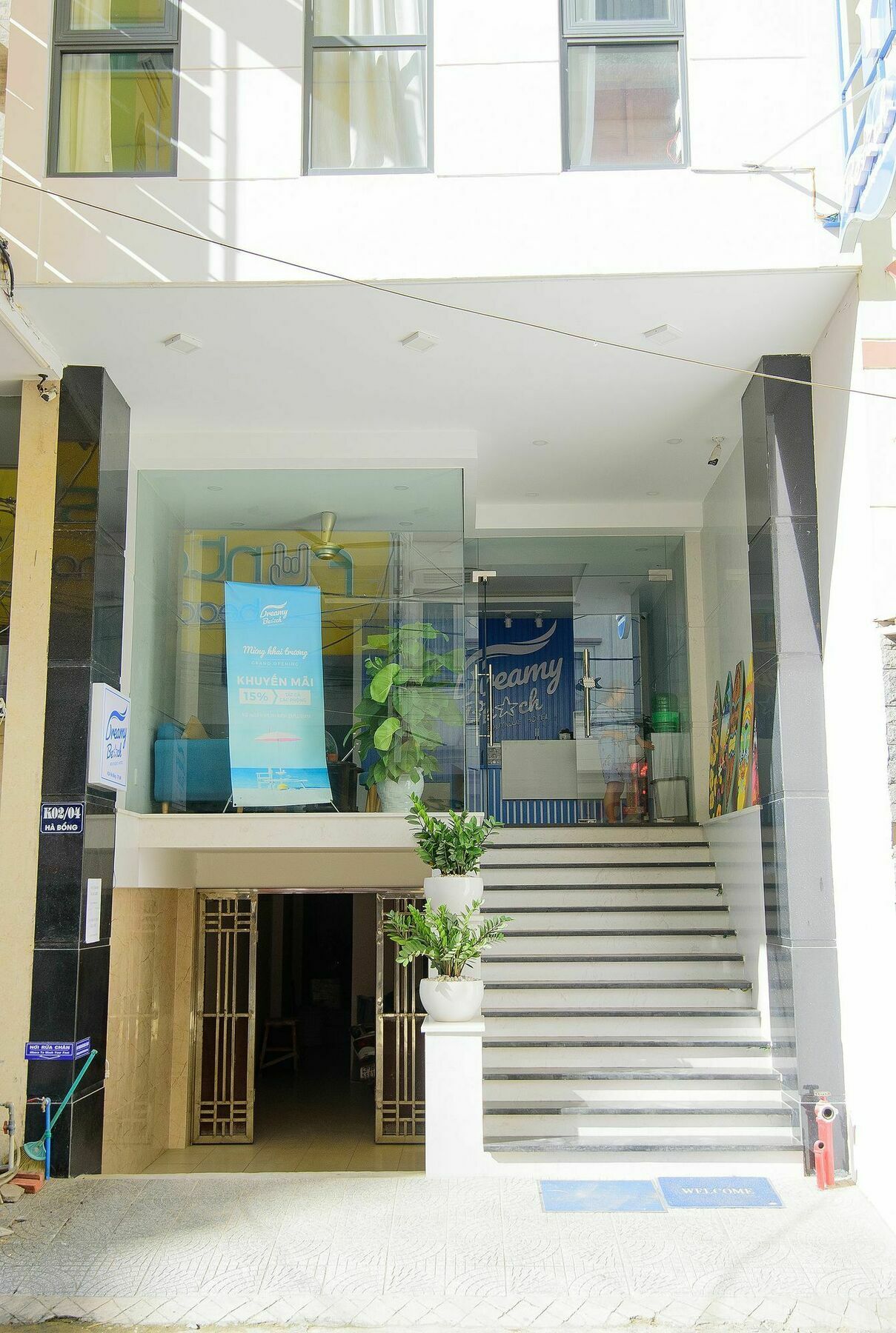 Dreamy Beach Boutique Hotel Da Nang Exterior foto